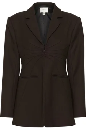 Gestuz Stellanorgz Blazer Blazers Single Breasted Blazers Brown