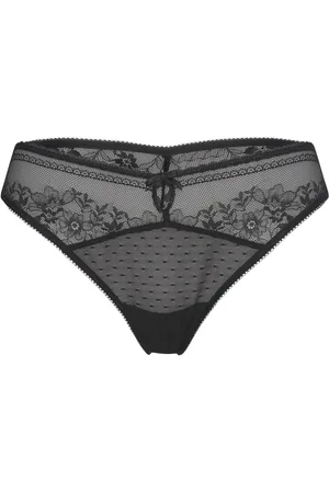 Freya Sydnie Lingerie Panties Brazilian Panties Black