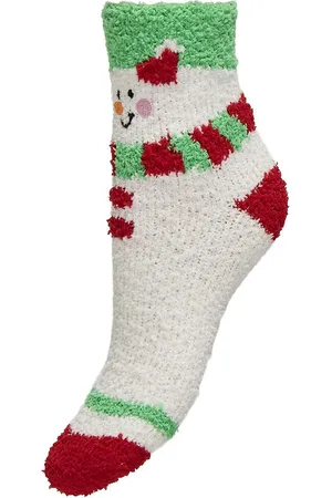 ONLY Kogchristmas Chinelle Sock In A Ball Acc Sokker Strømper Multi/patterned