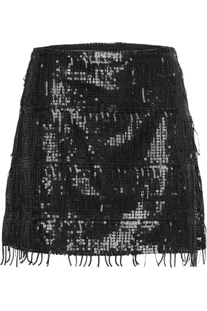 Object Objtella Hw Skirt 136 Skirts Short Skirts Black