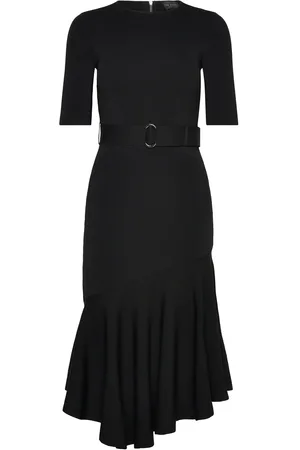 Ted Baker Samalee Knelang Kjole Black