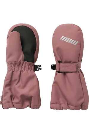 NAME IT Nmnsnow10 Mitten W Wool 3Fo Accessories Gloves & Mittens Pink