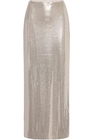 Twist & tango Georgia Sequin Skirt Skirts Maxi Skirts Silver