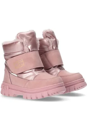Tommy Hilfiger Snow Boots Vinterstøvletter Pull On Pink