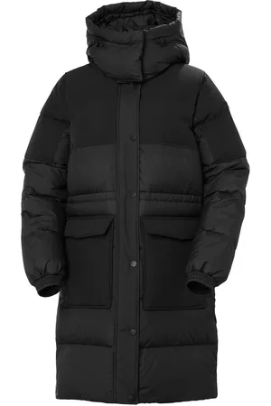 Helly Hansen W Escape Down Coat Fôret Kåpe Black