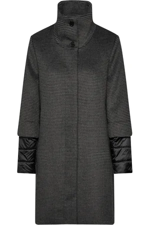 Gerry Weber Coat Wool Ulljakke Jakke Grey