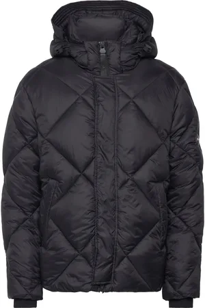 Replay Jacket Planet Powered Fôret Jakke Black