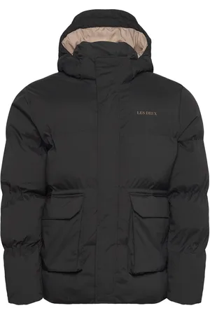 Les Deux Montreal Puffer Jacket Fôret Jakke Black