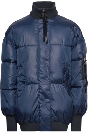 DAY Birger et Mikkelsen Raymond - Vinyl Puff Rd Fôret Jakke Navy