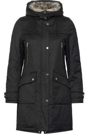 Jofama Mary Outerwear Parka Coats Black