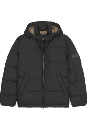 Marc O’ Polo Woven Outdoor Jackets Ullfrakk Frakk Black