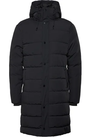 Bruun & Stengade Bs Adak Regular Fit Coat Parkas Jakke Black
