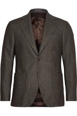 SIR of Sweden Neil Jacket Suits & Blazers Blazers Single Breasted Blazers Brown