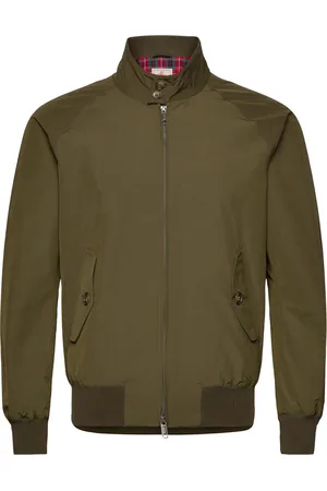 Baracuta G9 Cloth Tynn Jakke Green
