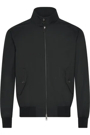 Baracuta G9 Cloth Tynn Jakke Black