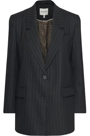 Munthe Thinka Blazers Single Breasted Blazers Black