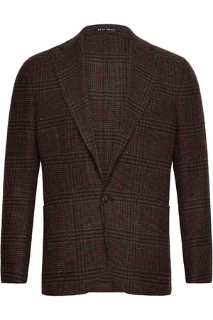 SIR of Sweden Riviera Jacket Suits & Blazers Blazers Single Breasted Blazers Brown