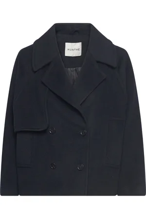 Munthe Thoke Ulljakke Jakke Navy
