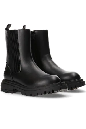 Calvin Klein Jeans Kids Chelsea Boots Snørestøvletter Støvletter Black