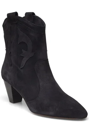 Bash Boots Casey Designers Boots Ankle Boots Ankle Boots With Heel Black