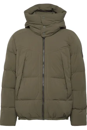 G-Star G- Whistler Pdd Hdd Jkt 2.0 Fôret Jakke Khaki Green