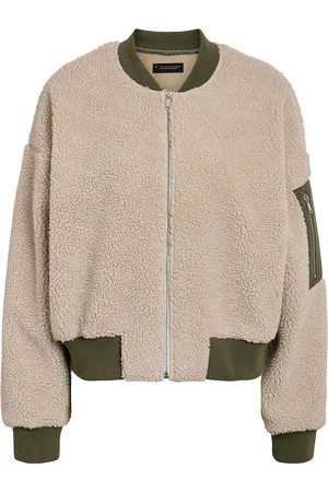Noisy May Nmfasha Mix Bomber Fwd Bomberjakke Beige