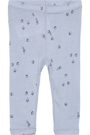 FIXONI Leggings Outerwear Base Layers Baselayer Bottoms Blue
