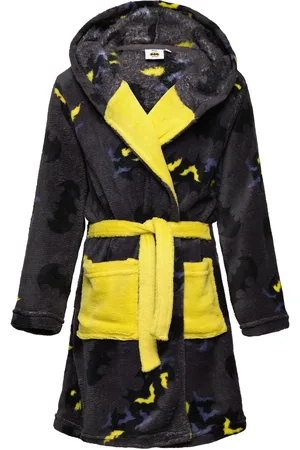 Batman Nightdress Morgenkåpe Badekåpe Black