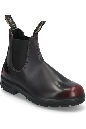 Blundstone Bl 2412 Elastic Sided Brush Off Boot Støvletter Chelsea Boot Black Blundst