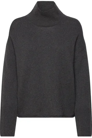 Marc O’ Polo Pullover Long Sleeve Tops Knitwear Turtleneck Grey