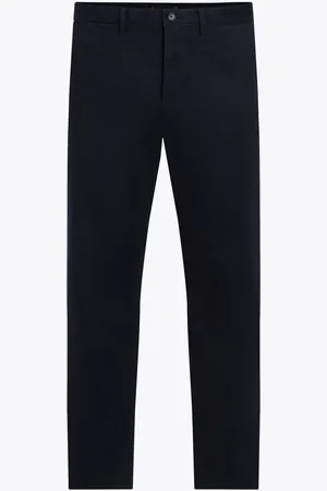 Tommy Hilfiger Denton Chino Satin Bottoms Trousers Chinos Navy