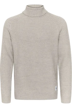Matinique Mablimey Roll 73 Tops Knitwear Turtlenecks Grey