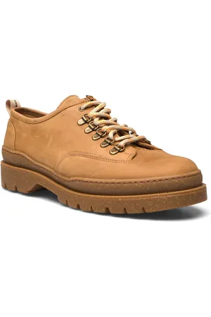 Kleman Courrier N Bio Shoes Business Derby Shoes Beige