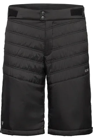 CMP Man Short Pant Sport Men Sport Clothing Sport Shorts Sport Outdoor Shorts Black