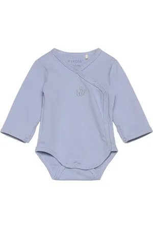 FIXONI Wrap Body Ls Bodies Long-sleeved Blue