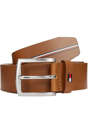 Tommy Hilfiger Denton 3.5 Ext Accessories Belts Classic Belts Brown