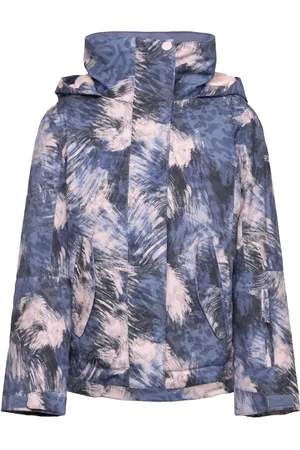 Roxy Jetty Girl Jk Outerwear Snow-ski Clothing Snow-ski Jacket Purple
