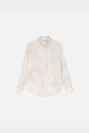 Marimekko Räsymatto Kettle Holder Tops Shirts Long-sleeved Pink