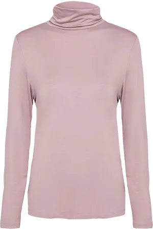 soyaconcept Sc-Marica Tops T-shirts & Tops Long-sleeved Pink
