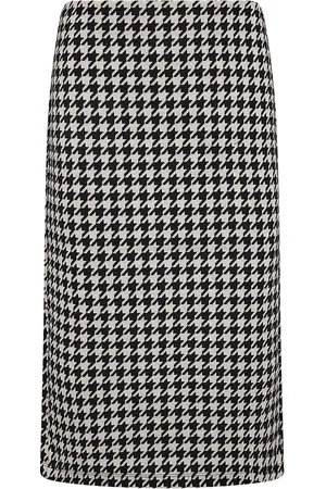 soyaconcept Sc-Idina Skirts Knee-length & Midi Skirts Black