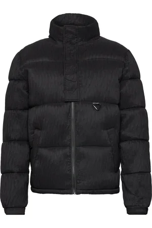 Sixth June Textured Downjacket Fôret Jakke Black