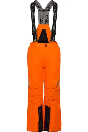 CMP Junior Ski Pant Wp10000 Twill Outerwear Snow-ski Clothing Snow-ski Pants Orange