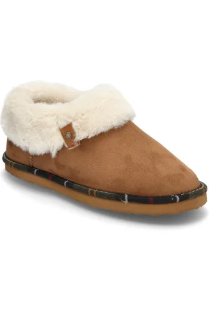 Barbour Eloise Slipper Slippers Tøfler Brown