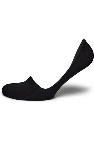 AN IVY Black No-Show Socks Ankelsokker Korte Strømper Black