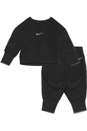 Nike "Ready, Set!" 2-Piece Set Sport Sweatsuits Black