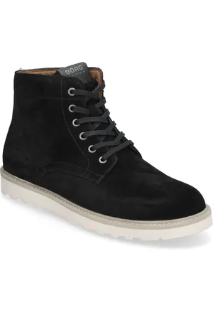 Björn Borg H500 Hiker High M Støvletter Med Snøring Black