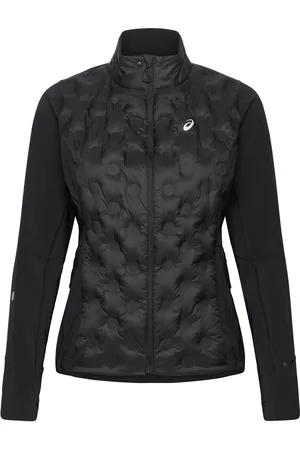 Asics Road Winter Jacket Sport Women Sport Clothing Sport Outerwear Sport Jackets Sport Training Jackets Black