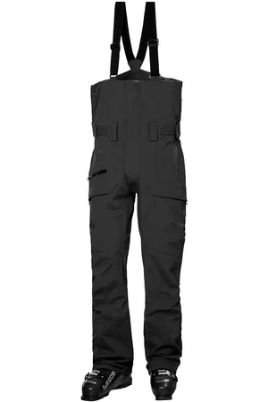 Helly Hansen Sogn Bib Shell Pant Bottoms Sport Pants Black