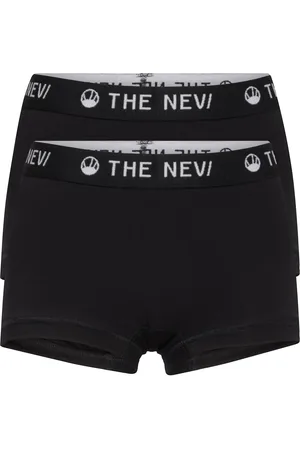 The New 2-Pack Organic Hipsters Noos Night & Underwear Underwear Underpants Black
