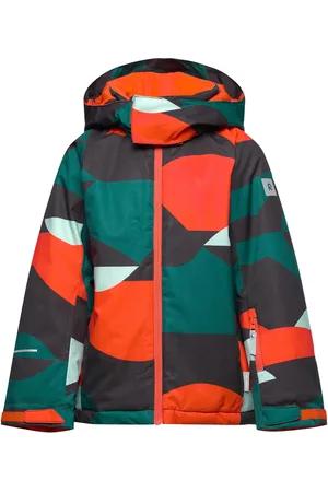 Reima Tec Winter Jacket, Palsi Outerwear Jackets & Coats Winter Jackets Green